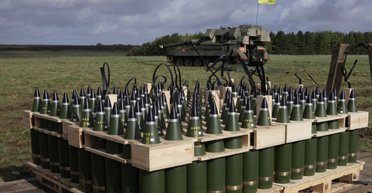 ЄС прискорює військову допомогу Україні: вже зібрано понад 50% необхідних коштів