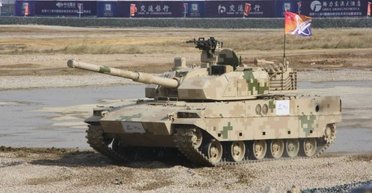 Модернізація ZTQ-15: у Китаї показали прототип п'ятого класу танків Type 15 (відео)