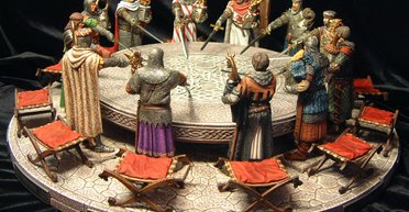 Сказка. Ложь. Станут ли золушки Зеленского настоящими рыцарями круглого стола