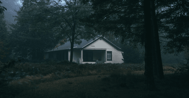 Жінка виявила загадкові сліди на ґанку свого будинку в лісі: хто їх залишив (фото)