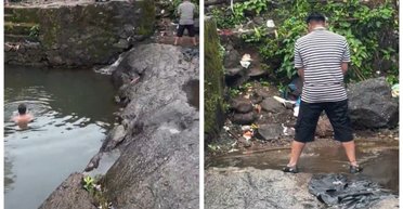 "Подмочил" репутацию: неадекватный турист разозлил сеть поступком на популярном курорте