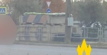 Бояться боїв у Євпаторії: половина родин офіцерів Росгвардії покинула Крим, — "Атеш" (фото)