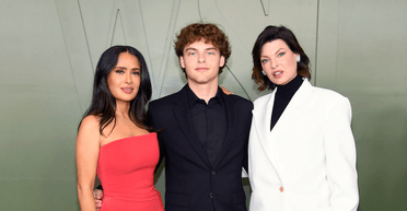 Сальма Хаєк продемонструвала дружбу з колишньою коханою свого чоловіка (фото)