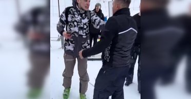 Конфликт на курорте в Драгобрате: пьяные туристы из Польши угрожали сдать украинца в ТЦК (видео)