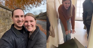 Во время ремонта пара наткнулась на неожиданность: что они нашли под ковром (фото)