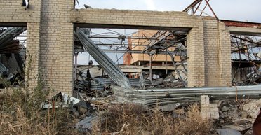 Еще один день войны. Репортаж из Широкино