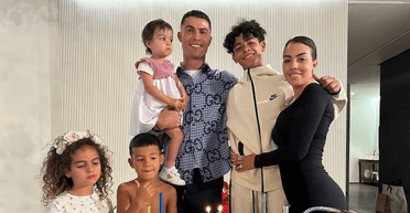 Кріштіану Роналду відсвяткував день народження в колі родини (фото)