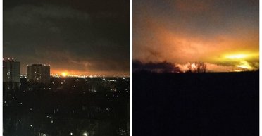 Вторую ночь подряд: беспилотники атакуют российский Ярославль, пылает крупный НПЗ (фото, видео)