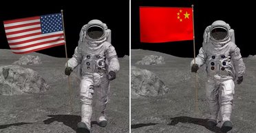 Хто першим висадить астронавтів на Місяць: США ризикують програти космічні перегони Китаю