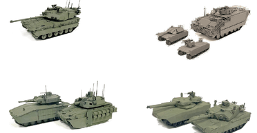 Армия будущего: США показали концепты танка M1E3 Abrams и БМП XM-30 (фото)