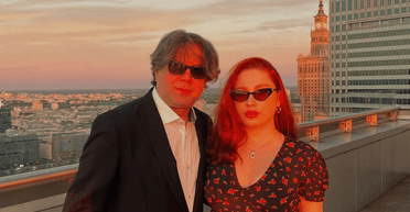 Остап Ступка вийшов у світ з молодшою на 35 років коханою та розповів, за що її любить (відео)