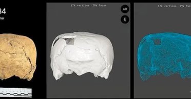 Археологи виявили 1400-річний людський череп у формі куба: такого ще не бачили (фото)