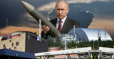 Ядерные игрища Путина: что стоит за действиями России вокруг ЗАЭС и ЧАЭС