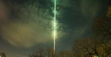 Вогняна куля в небі: на Землю впав найменший астероїд з усіх відомих (фото)