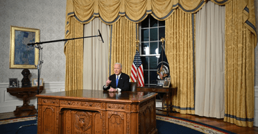 Украина свободна: основные тезисы из прощальной речи Джо Байдена в Белом доме (видео)