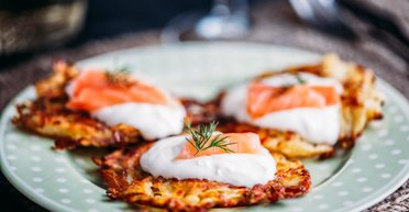 Деруны из батата: традиционное блюдо в современном стиле