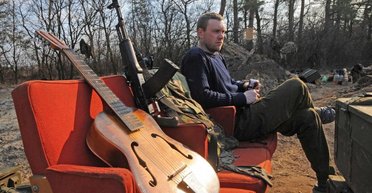 Об армейской моде и рыбалке с калашом