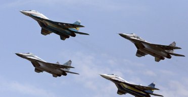 "Атакують від п'яти до дев'яти літаків": у ЗСУ розповіли про роботу українських пілотів