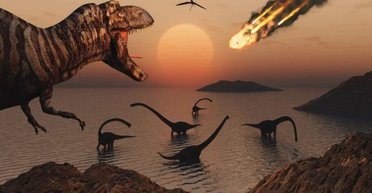 Що сталося з астероїдом, який знищив динозаврів: учені дали відповідь (фото)