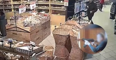 Тренувався вдома: оприлюднено запис підготовки терориста до масового розстрілу у Києві (відео)