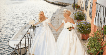 Ребел Вілсон показала знімки з весілля з Рамоною Агрумою (фото)