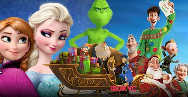 Топ зимних мультфильмов для Рождества и Нового года