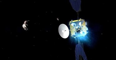 На шляху до загадкового астероїда: китайський зонд надіслав першу фотографію з космосу (фото)