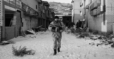 Третий год войны. Фоторепортаж с позиций украинских морпехов в Широкино