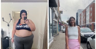 Женщина не покаталась на качелях с детьми из-за лишнего веса: впоследствии она похудела на 125 кг