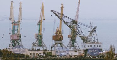 "В Феодосии играют в Lego": появились фото потопленного БДК "Новочеркасск"