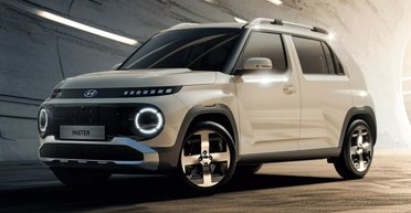 Представлен самый маленький и самый дешевый электрокар Hyundai за 22 000 евро (фото)