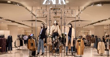 Zara поступово повертається до РФ: бренд реєструє новий логотип (фото)