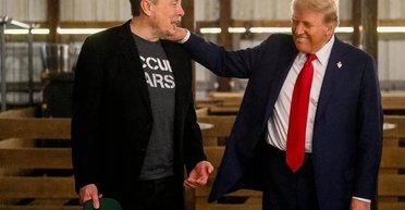 "Оба делают фантастическую работу": Трамп прокомментировал конфликт между Маском и Рубио