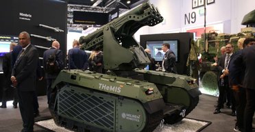 Уже на службі ЗСУ: бойові роботи THeMIS отримали нову зброю, чим це загрожує Росії