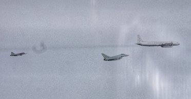 Истребители НАТО перехватили российский Ил-20 над Балтийским морем