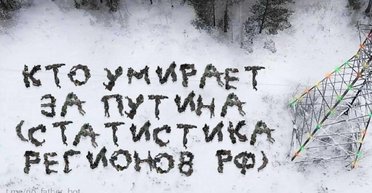 ТОП-10 регионов России по потерям на войне. Кто умирает за Путина