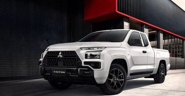 Представлен новый Mitsubishi L200 2026: он напоминает штурмовика из "Звездных войн" (фото)
