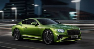 Электромотор и 780 сил: дебютировал новый Bentley Continental GT 2025 (фото)
