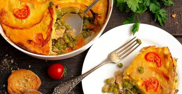 Смачно по-французьки: запіканка пармантьє з куркою