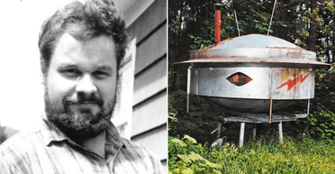 Залишилася записка: чоловік зник після посадки в "космічний корабель" (фото)