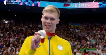 Украинец Андрей Трусов на Паралимпийских играх установил мировой рекорд (фото)