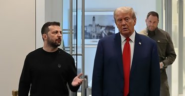 Трамп розповів Зеленському про свої стосунки з Путіним: президент України відповів