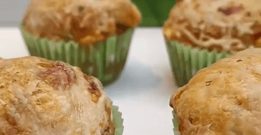 Кекси-піци: рецепт швидкої та смачної закуски