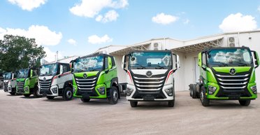 В Украине начали выпуск новых крупнотоннажных грузовиков (фото)