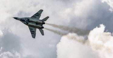 Смертоносний Hammer: український МіГ-29 одним ударом знищив дві цілі ЗС РФ (відео)