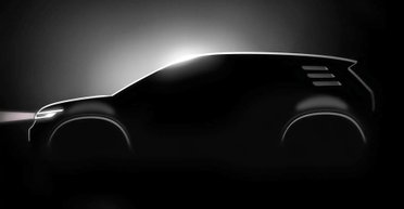 Самый доступный электрокроссовер Volkswagen показали на первом изображении