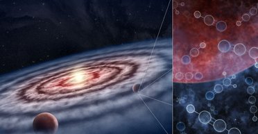 В протопланетных дисках были обнаружены молекулы, необходимые для зарождения жизни, - ученые