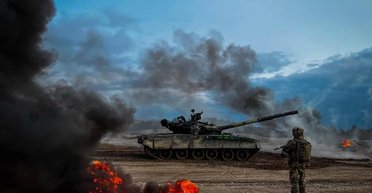 Бої у Великій Новосілці: окупанти встановили на околиці міста російський прапор