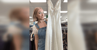 Девушка купила платье Dior в секонд-хенде и была удивлена его настоящей ценой