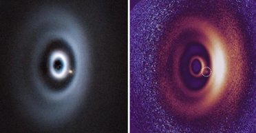 Як вінілова платівка: астрономи вперше виявили планету в незвичайному місці (фото)